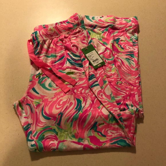 Lilly Pulitzer Other - NWT Lilly Pulitzer Knit PJ Pant 🌸